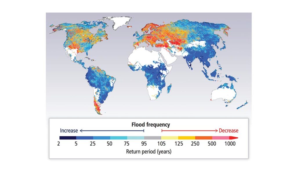 Global Flood Risk under Climate Change Public Health Post