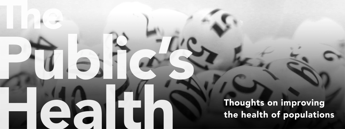 a close up of balls with numbers