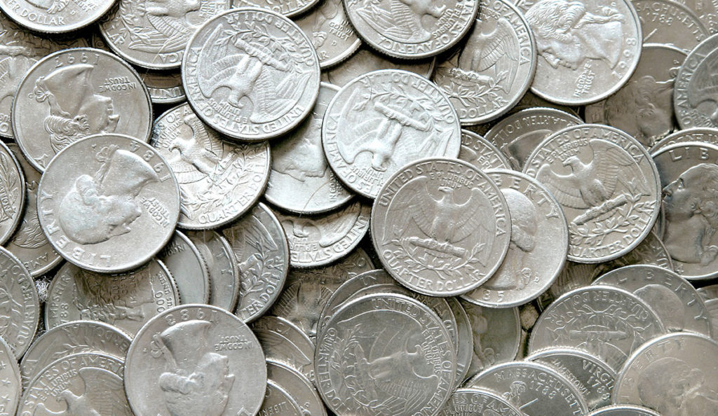 Pile of Coins