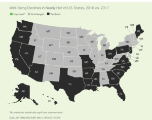 a map of the united states