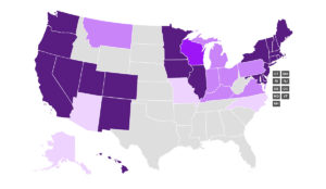 a map of the united states