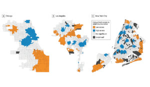 a map of different colored states