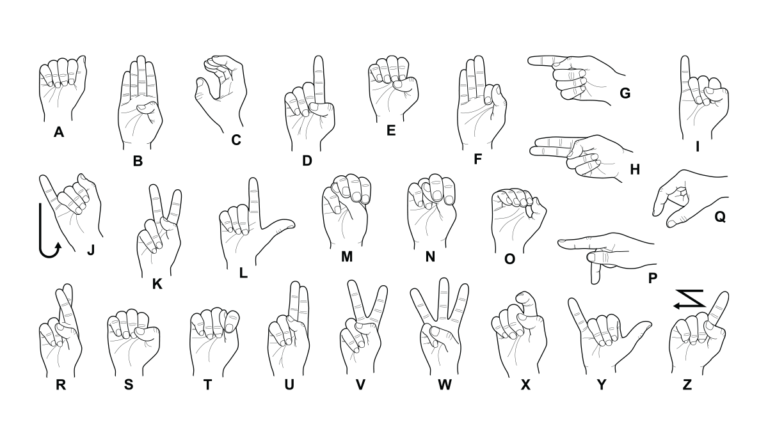 a set of hands with different gestures