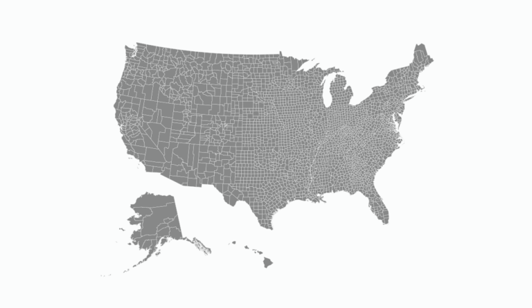 a map of the united states