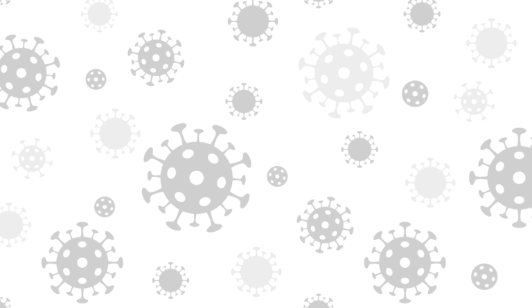 a pattern of white and grey virus
