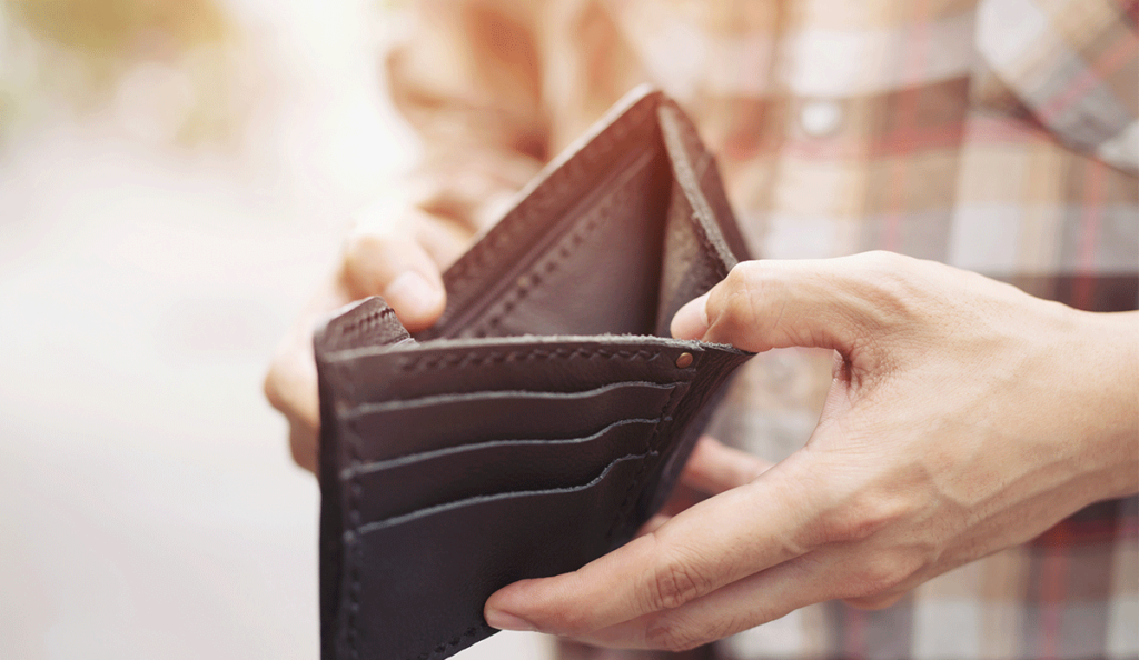 wallet with no id