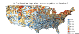 classroom heat map