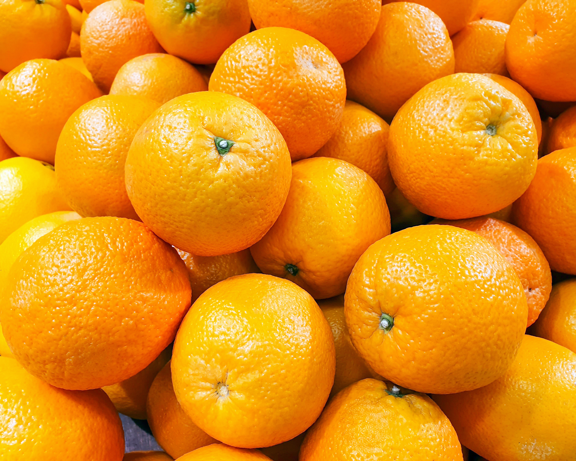 pile of oranges. citrus fruit concept