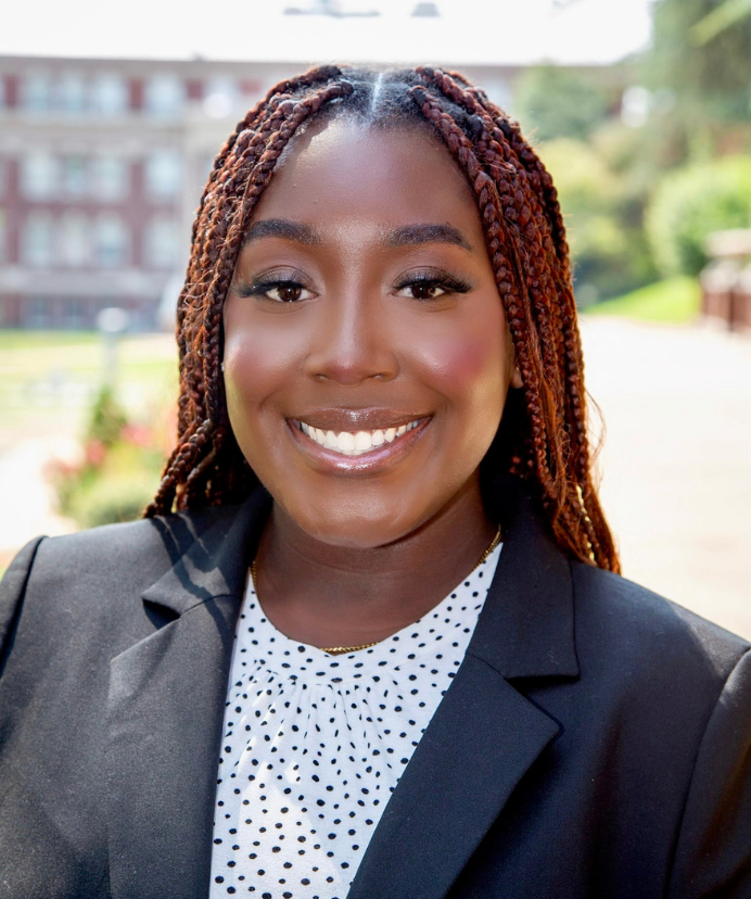 DeJah Fleurancois headshot