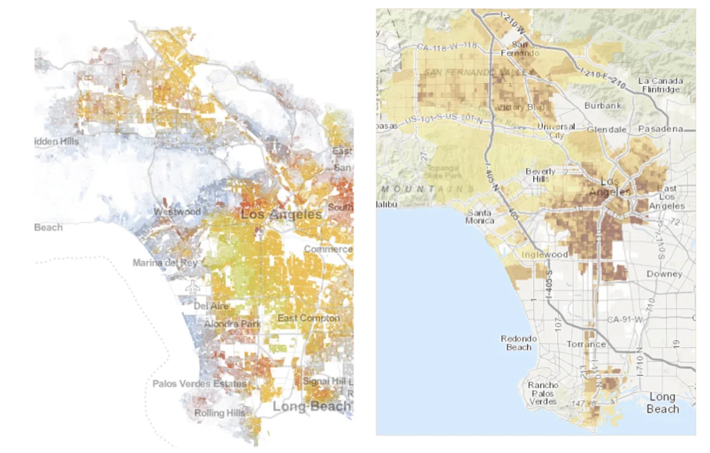 Maps of Los Angeles