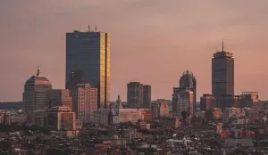 Boston skyline