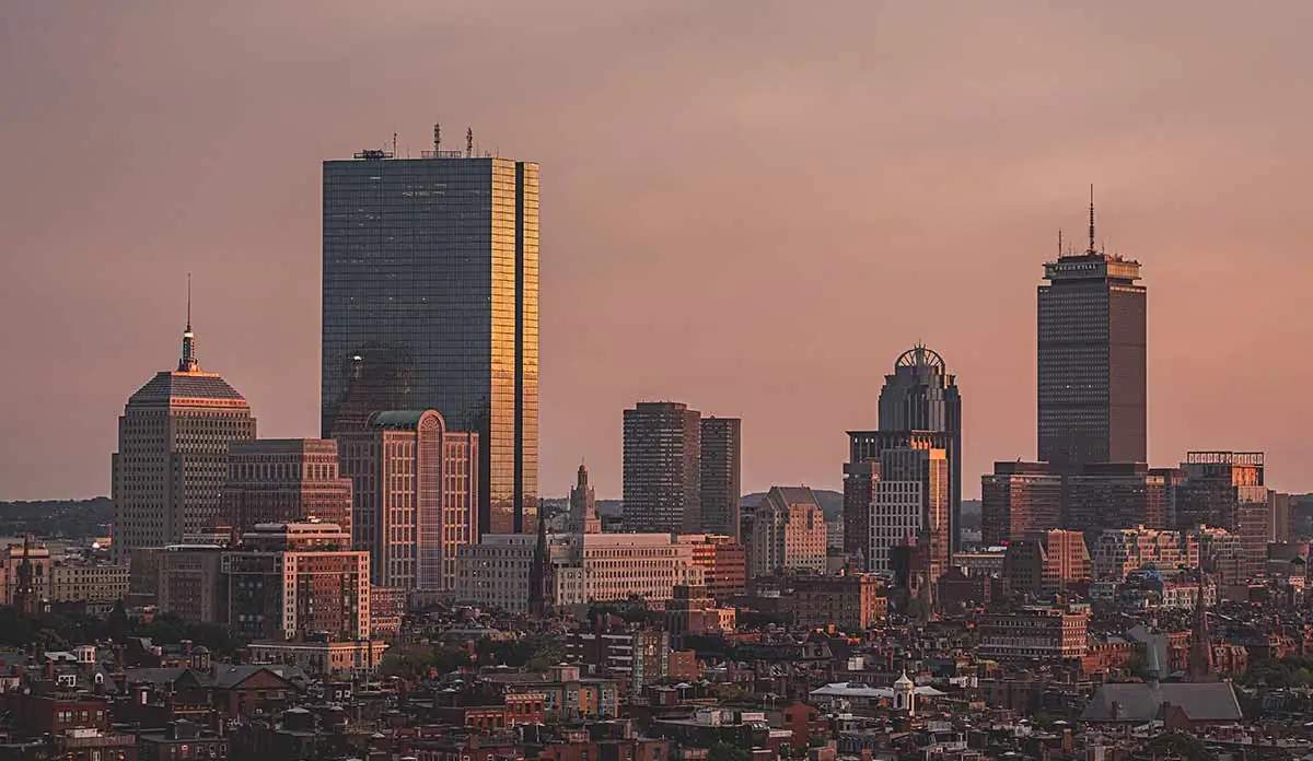 Boston skyline