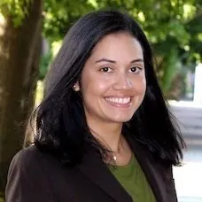 a woman smiling at the camera
