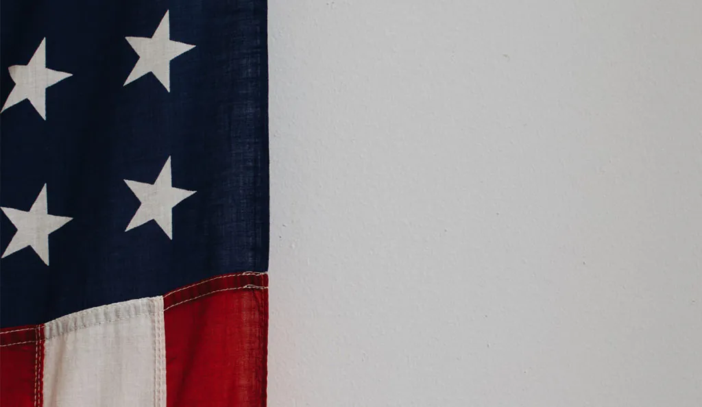 a flag with stars on it