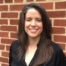 a woman smiling at camera