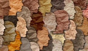 a group of people's faces