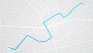 a map of a city