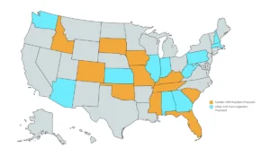 a map of the united states