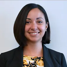 a woman smiling at camera