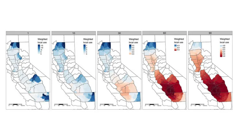 pesticide exposure map