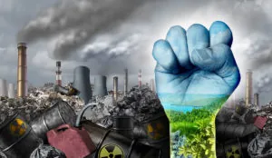 environmental justice illustration