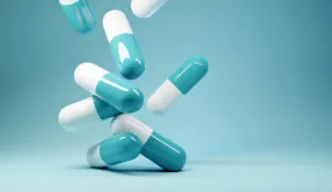 pills dropping