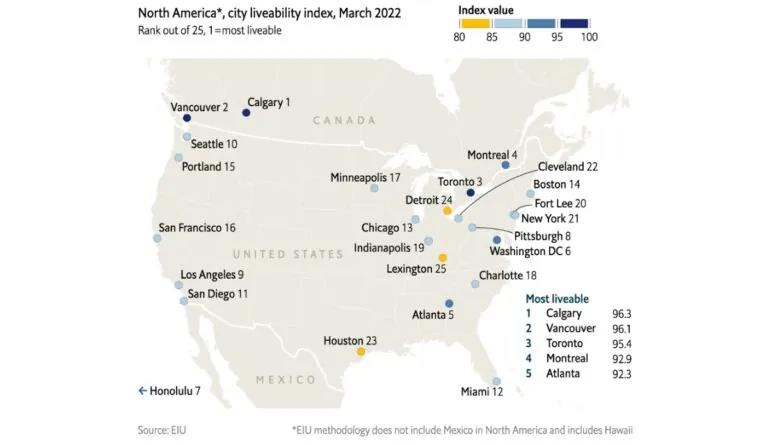 a map of the united states