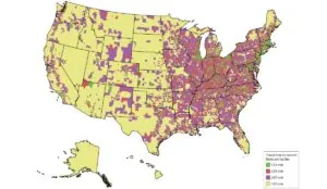 a map of the united states