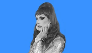 a person posing for the camera