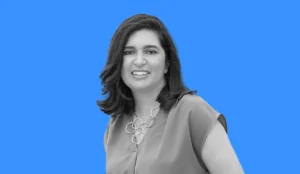 a woman smiling for a picture