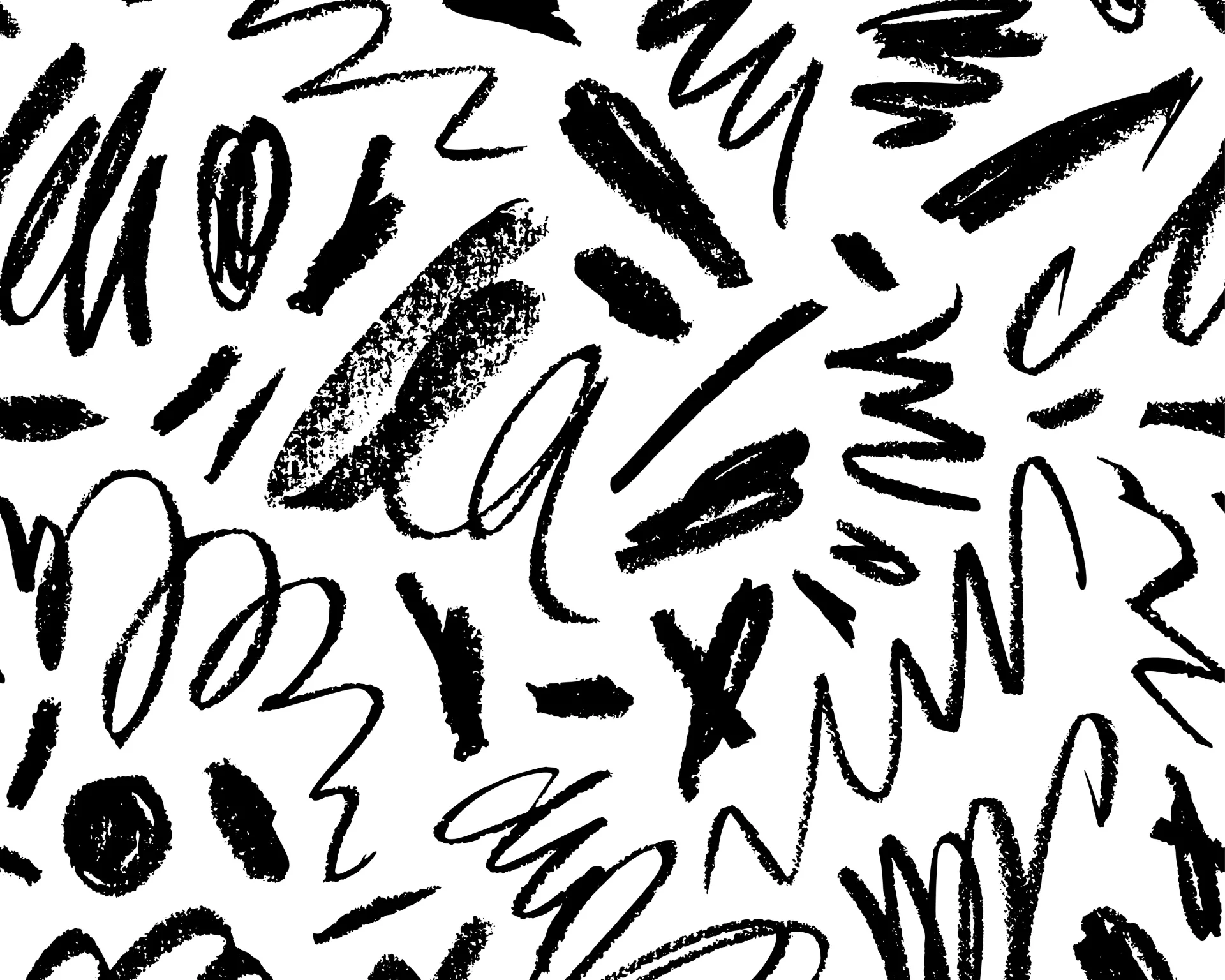 Hand drawn expressive abstract backgrounds in black and white. Concept for sexual health being under attack.