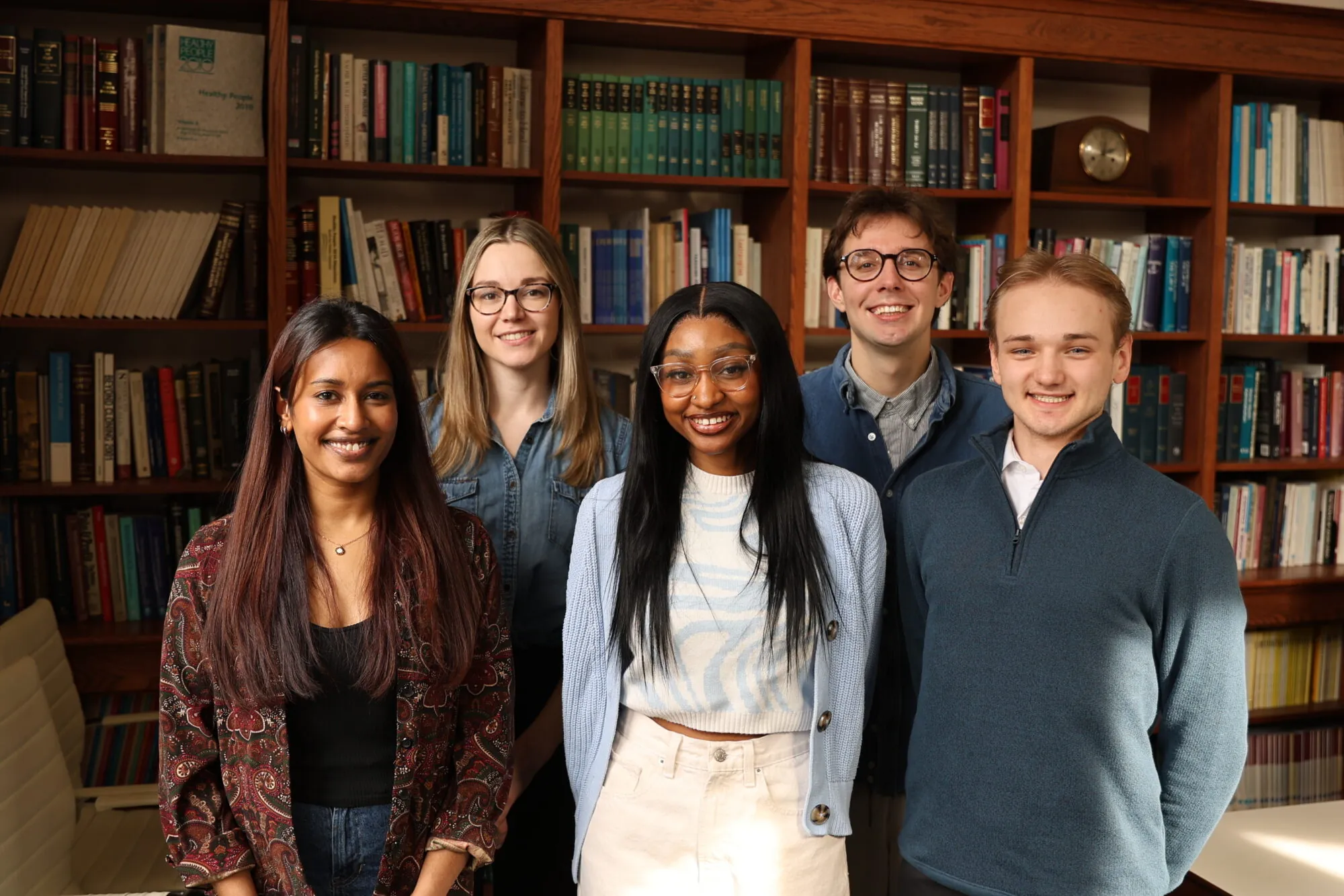 PHP's 2025-2026 cohort of fellows