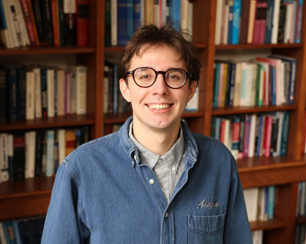 Jack Mellom headshot