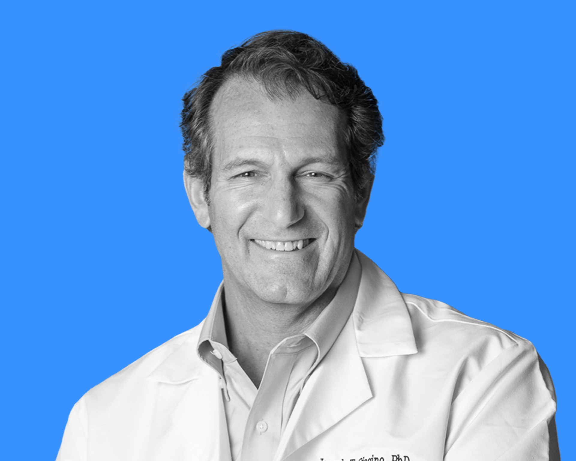 headshot for Joseph Giacino, director of the Disorders of Consciousness Program at Spaulding Rehabilitation Hospital